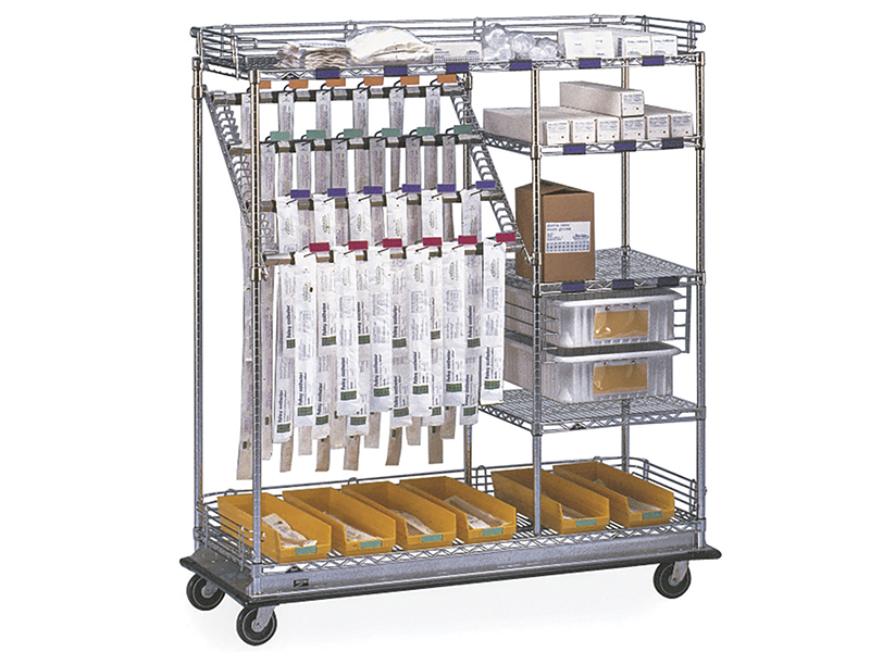 Feststehende und mobile KatheterAufbewahrung von Medstor